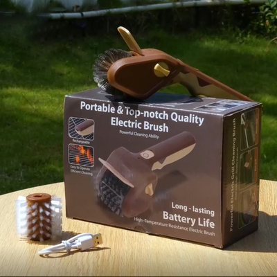 #ad #ad BBQ grill brush Electric Grill Brush for Easy Clean Cordless BBQ Scraper $22.99