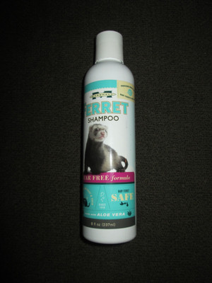 Marshall's Ferret Shampoo  Tear Free Formula made w/ Aloe Vera 8 fl oz NEW