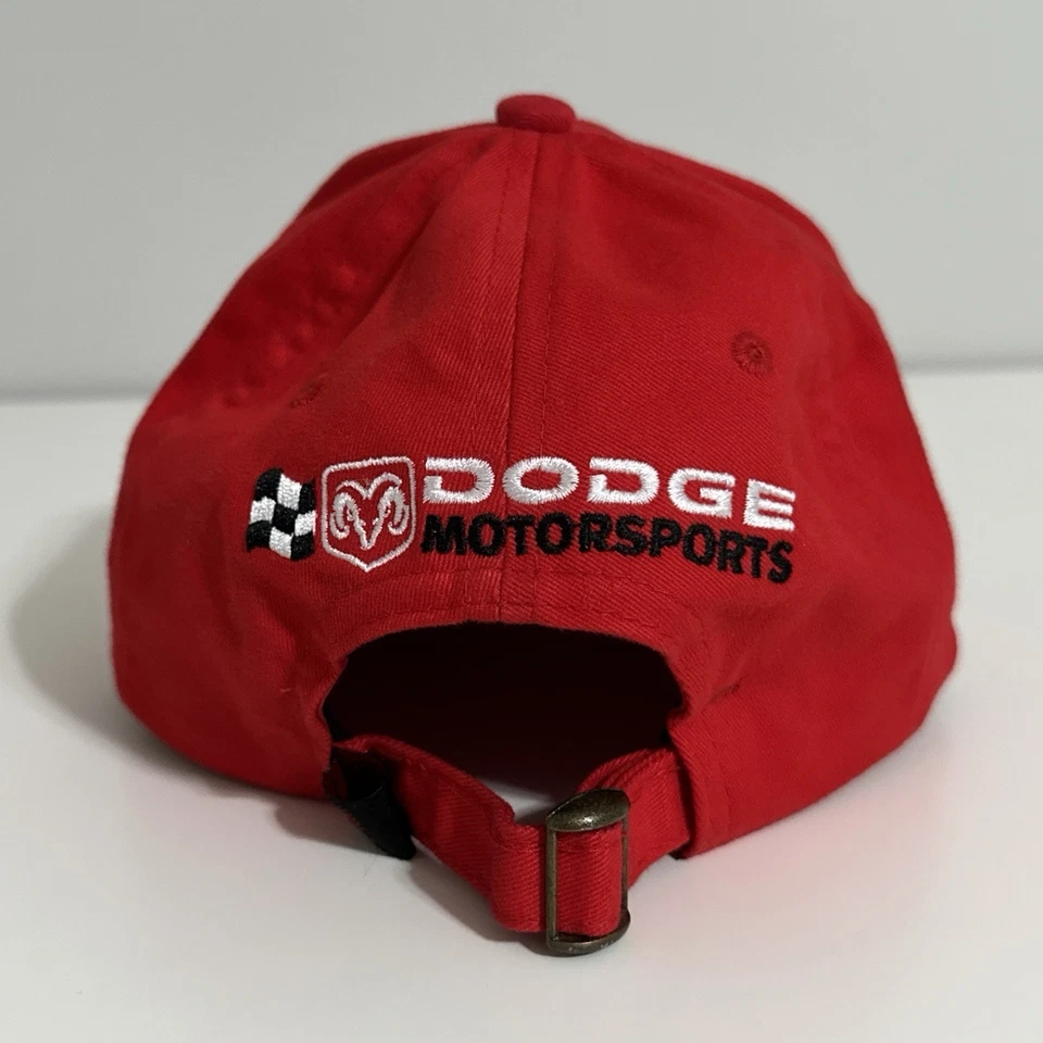 Dodge Motorsports Ram Hat Cap Vintage NASCAR Charger NHRA Hemi Racing Champions Foto 4 de 4