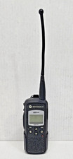Motorola DTR650 Two Way Digital Radio Walkie Talkie with Battery  Belt Clip