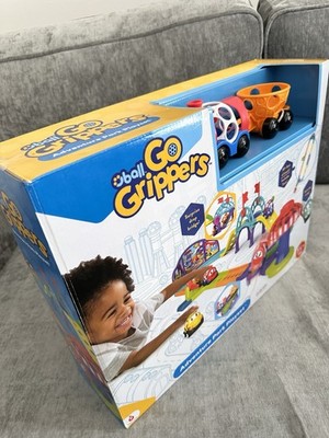 Oball Go Grippers Abenteuerpark Spielset Zug Schiene Kleinkind Spielzeug