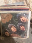 The Beatles RUBBER SOUL Vinyl LP 1965 Record Capitol ST 2442 GREAT