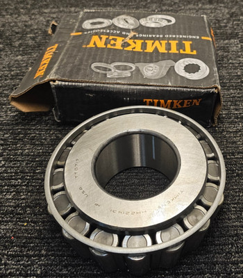 Timken HH221431 Tapered Roller Bearing Single Cone 3.1250'' ID Tolerance Standard