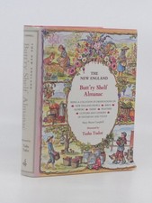 Mary Mason Campbell / New England Butt'ry Shelf Almanac Signed by Tasha 1st 1987