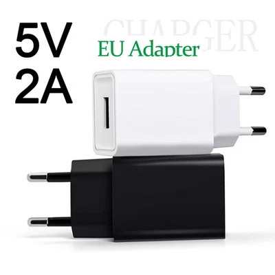 MARKENLOS 5V 2A 10W USB-A Ladegerät USB-Netzteil Adapter charger plug für Ladekabel Neu
