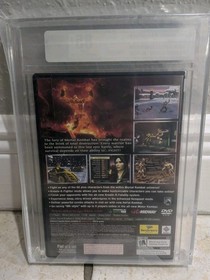 Mortal Kombat Armageddon PS2 Graded VGA 85+ NM+ CIB Uncirculated