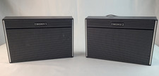 Vintage Pair Sony SS-16 Speaker Set - Tested - Working