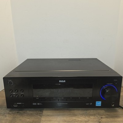 RCA RT2770 Surround Sound Home Theater System Receiver 200 Watts- WORKS!