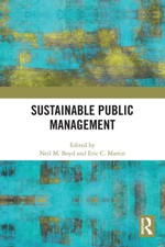 Neil M. Boyd (u. a.) | Sustainable Public Man...