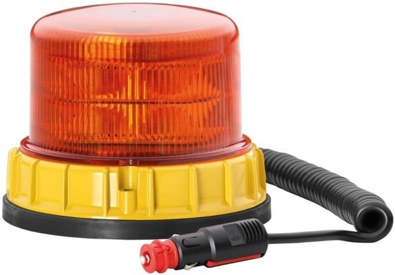 HELLA Rotating Beacon Signal Lamp Type LED 10/30V With Cable 2XD 012 984-101