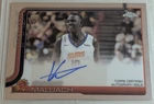 2025-26 Topps Chrome Rookie Auto Khaman Maluach #TCAR-KM RC Suns XV44