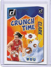 CAITLIN CLARK 2025 DONRUSS CRUNCH TIME