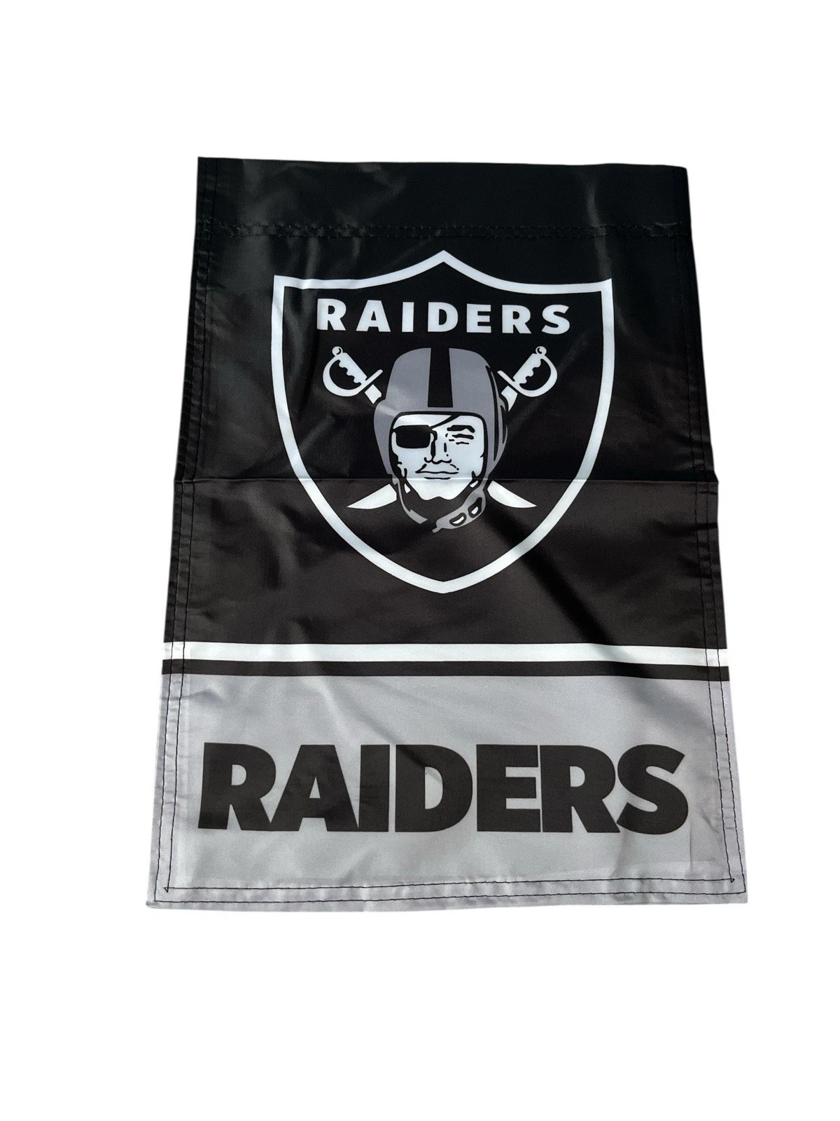 Las Vegas Raiders Garden Flag