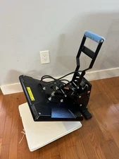 Delclynee High Pressure Heat Press Machine Opened Box But Never Uses