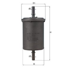Kraftstofffilter 23890191 für Dacia Duster HS Logan LS FS MCV KS US Sandero