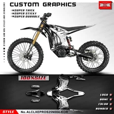 Sticker Wrap Design for Arctic Leopard Clouded Leopard XE PRO / XE PRO S Rebuild