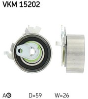 Spannrolle Zahnriemen SKF VKM 15202 FÜR Chevrolet Daewoo Lada Opel