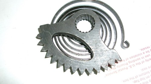 Maico kick start quadrant gear and return spring P# 761 666 GP AW Magnum Mega 2