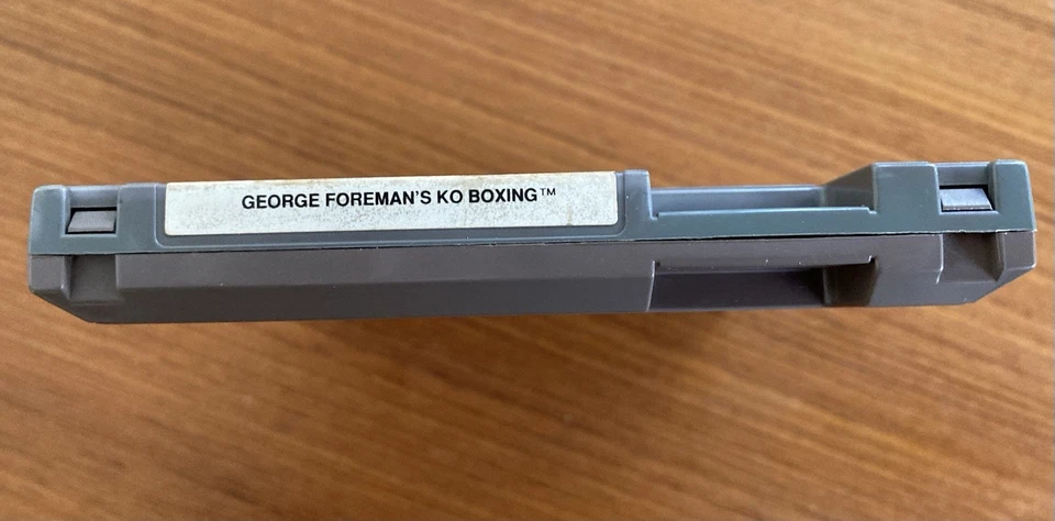 NES ~ GEORGE FORMAN'S KO BOXING ~ Nintendo Game NES-KB-USA Game Cart Only NTSC - Image 3 of 4