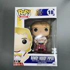 Funko Pop! Vinyl: WWE - Roddy "Rowdy" Piper - Target (Exclusive) #18 Damaged Box