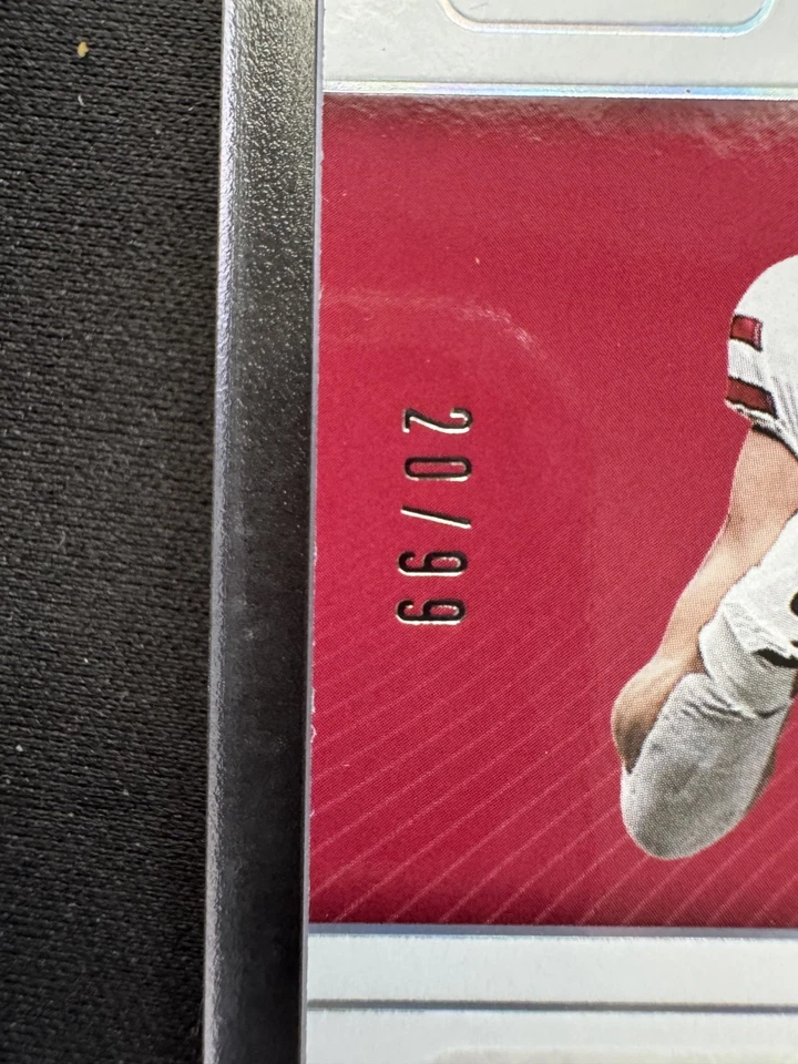 2021 Panini Contenders - NFL Ink Kyle Juszczyk #INK-KJU Gold /99 (AU) - Image 3 of 3
