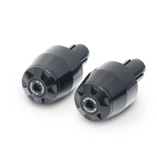Billet Black Bar Ends Sliders STORM For MV Agusta Rivale 800 14 15 16