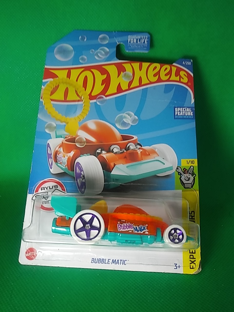 2022 Hot Wheels Experimotors Bubble Matic # 4
