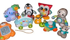 Linkimals Fisher Price 9 Interactive Learning Owl Koala Sloth Hedge Moose Turtle