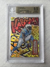 2022 Absolute Ladanian Tomlinson KABOOM VERTICAL GOLD /10 BGS 9.5 CHARGERS GOAT 