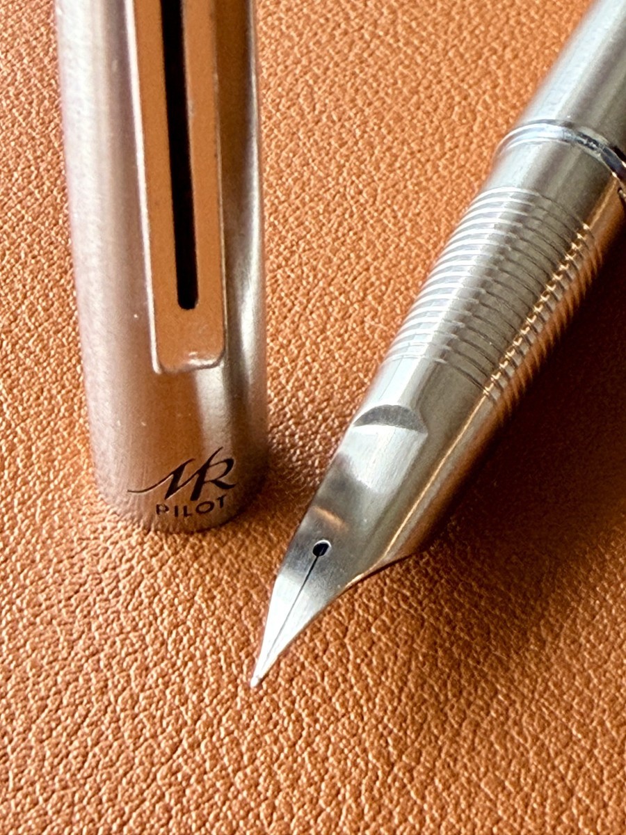 PILOT Fountain Pen Myu Rex MR Fine Nib H1177 Steel Japanese