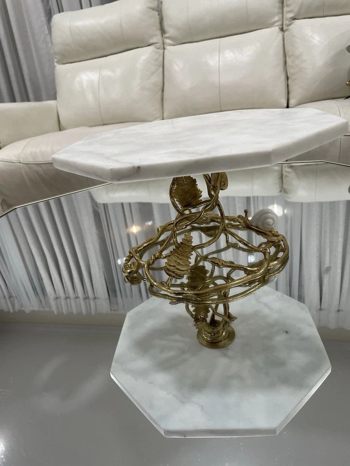 Michael Aram - Suporte para bolo de luxo jardim encantado (sem caixa) - Imagem 4 de 4