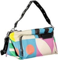Desigual Tasche UmhäNgetasche Center Bag Geometrisch Mehrfarbig