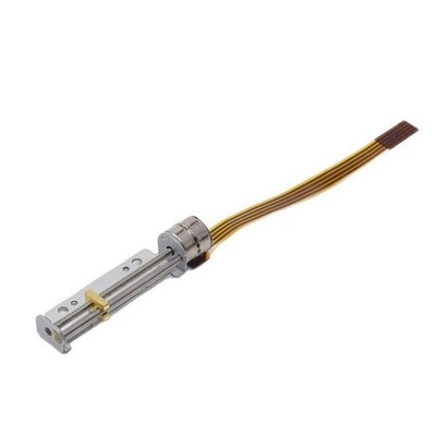 8mm Linearantrieb mit DC 5V 2-Phasen 4-Draht Schrittmotor für Heimwerker Automa