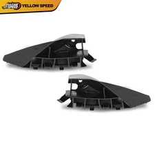 Fit For 2012-2021 Tesla Model S Bumper Fender Bracket Front Left & Right Side