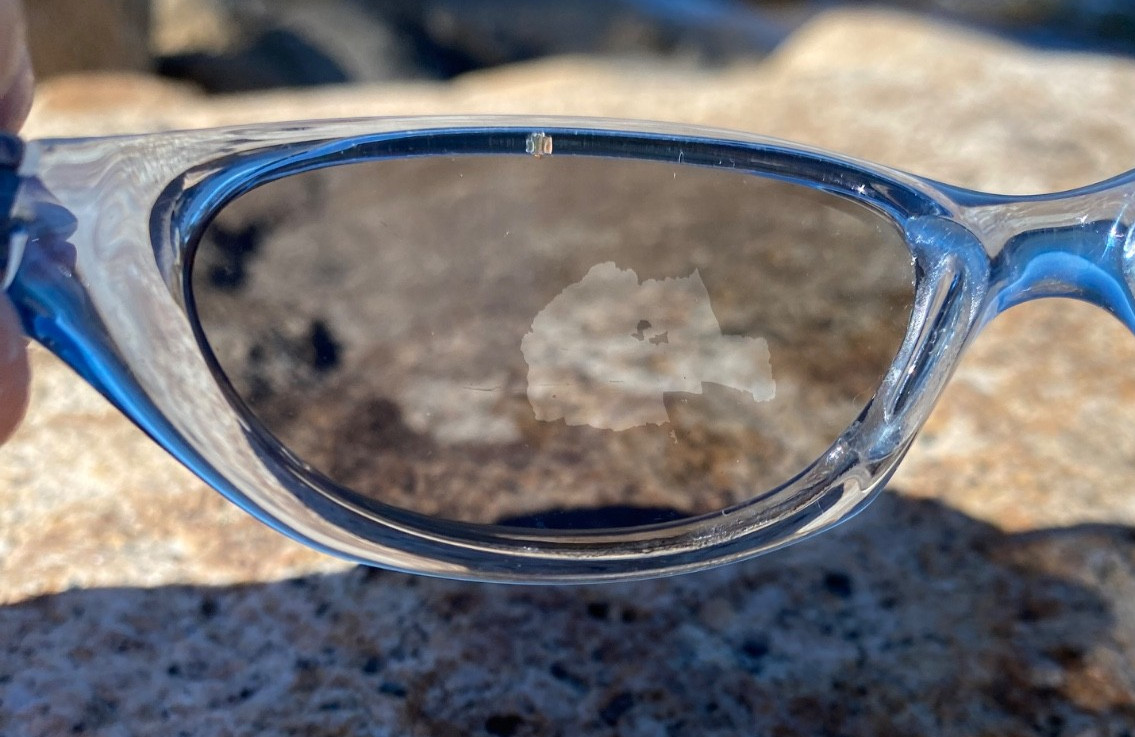 Nike Furi R. Sunglasses- Translucent Crystal Blue… - image 14