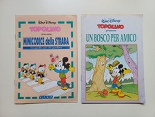 COPPIA DI LIBRETTI SUPPLEMENTI A TOPOLINO ANNI 1992 E 1993 - ACCETTABILI!