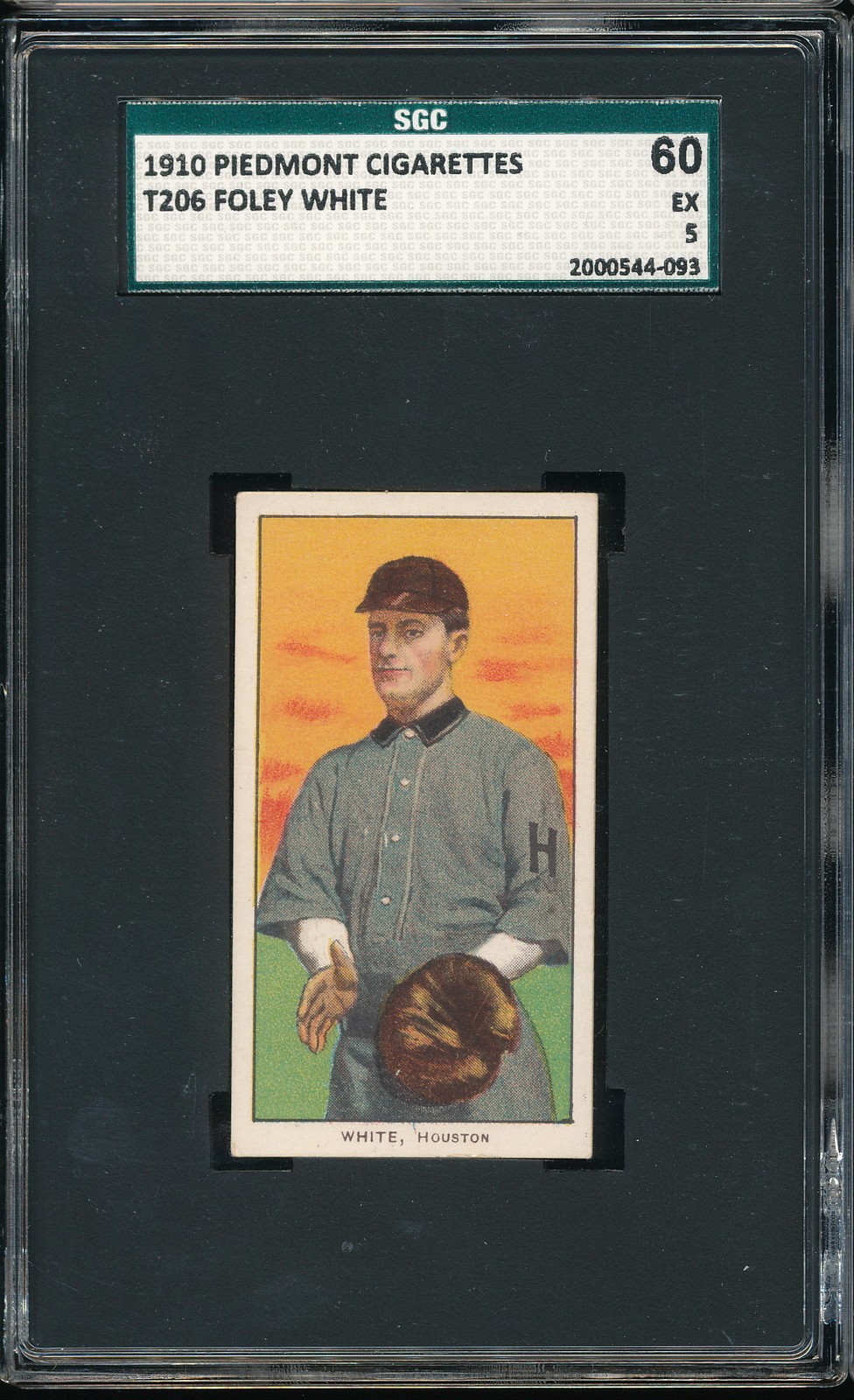 T206 Piedmont Foley White SGC 5 - Houston - Southern League
