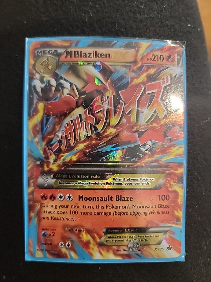 M Blaziken EX XY86 XY Promos Holo | eBay