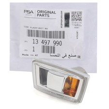 ORIGINAL PSA OPEL Seitenblinker ASTRA H CORSA D E ZAFIRA B rechts 13497990