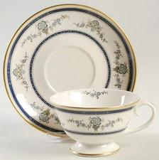Gorham Spring Laurel Cup & Saucer 173101
