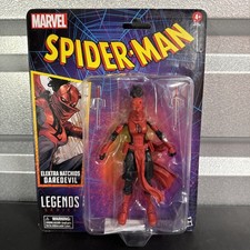 Spider-Man Retro Marvel Legends Elektra Natchios Daredevil 6-Inch Action Figure