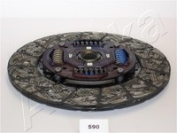 Ashika 80-05-590 Kupplungsscheibe For Mitsubishi