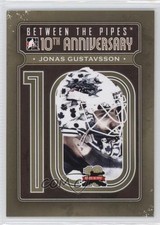 2011-12 ITG Between the Pipes 10th Anniversary Jonas Gustavsson #BTPA-26 2a8