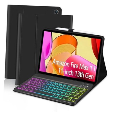 Case with Keyboard for Amazon Fire Max 11 inch (13th Generation, 2023 