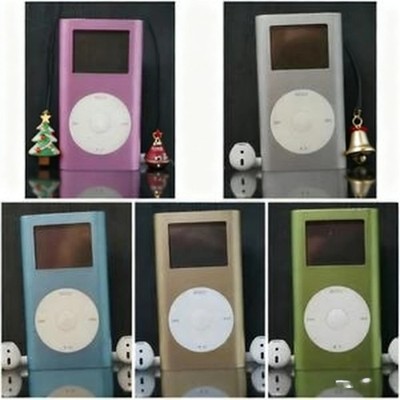 Apple iPod mini 2nd Gen 5 Colors 4GB 6GB 32GB 64GB 128GB 256GB | eBay