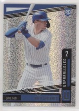 2020 Panini Chronicles Unparalleled Nico Hoerner #15 2l4