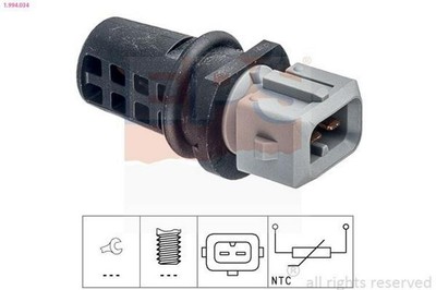 EPS Sensor Ansauglufttemperatur Ansauglufttemperatursensor 1.994.034