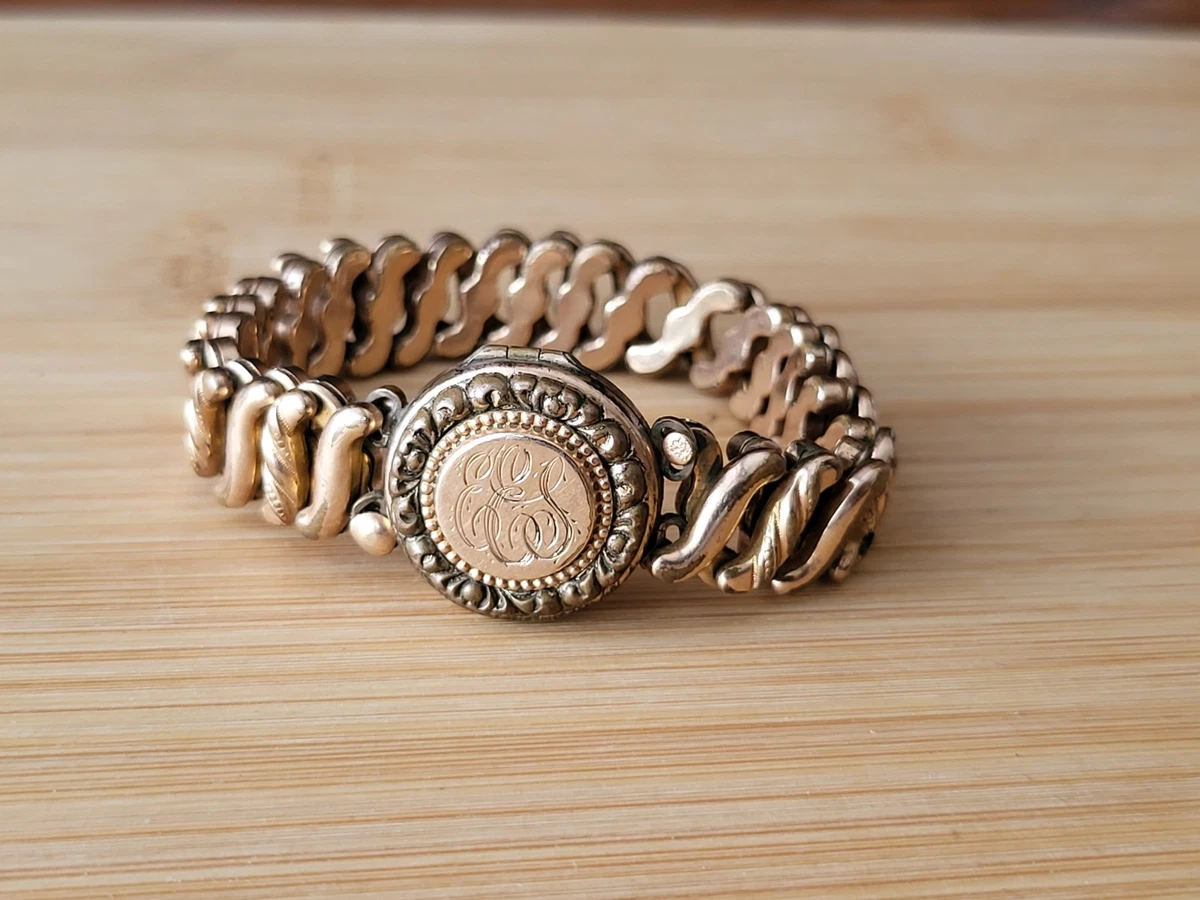 Antique Gold Bracelet for sale | eBay