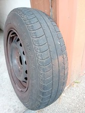 gomme e cerchi usati Vendo 4 gomme estive con cerchi 155/80 R13 . Battistrada 2,