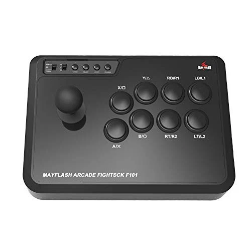 Mayflash Arcade Stick F101 NEOGEO mini/PS3/PC/Android/Switch compatible TI
